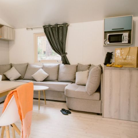 MOBILHOME 6 personnes - COTTAGE PREMIUM 3ch 6 pers