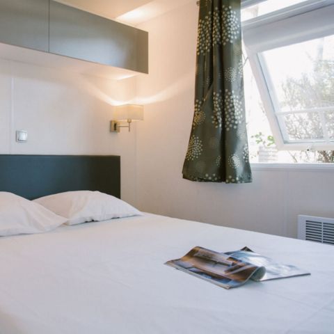 MOBILHOME 6 personnes - COTTAGE PREMIUM PP 3 ch 6 pers
