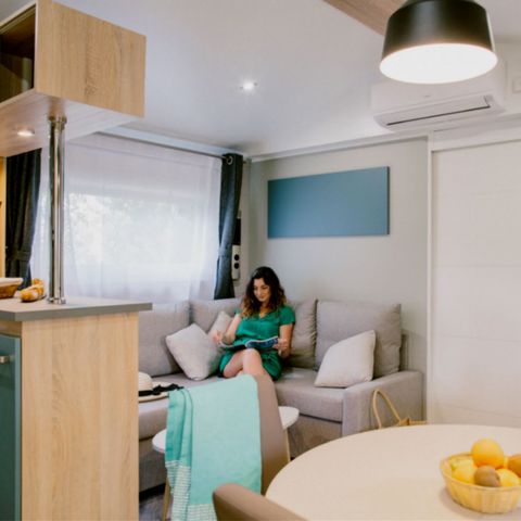 MOBILHOME 4 personnes - COTTAGE PREMIUM PP 2 ch 4 pers