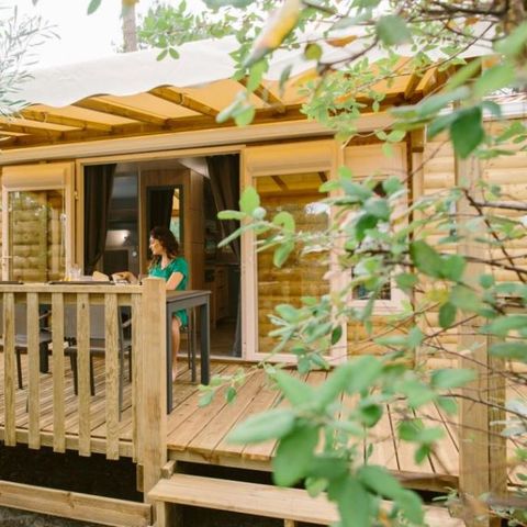 MOBILHOME 4 personnes - COTTAGE PREMIUM PP 2 ch 4 pers
