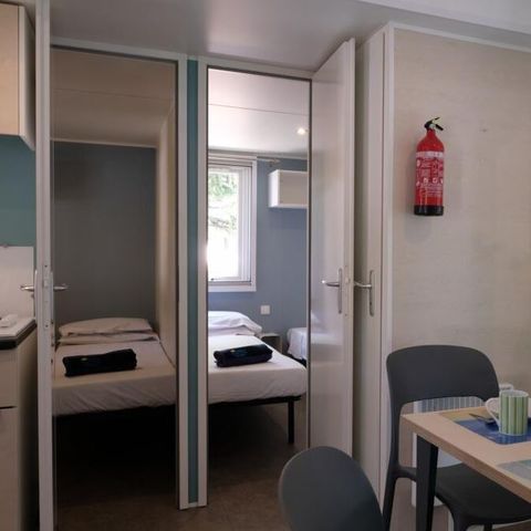 MOBILHOME 7 personnes - Happy Premium