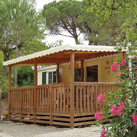 MOBILHOME 5 personnes - SUNLODGE REDWOOD