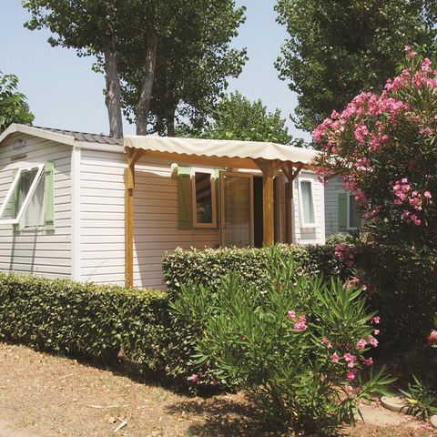 MOBILHOME 4 personnes - (samedi)