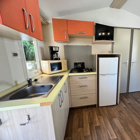 MOBILHOME 4 personnes - COCOON - TV