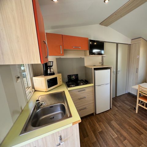 MOBILHOME 4 personnes - COCOON - TV
