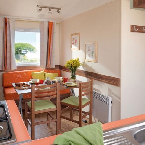 Mobilhome 4 personnes - COCOON - TV