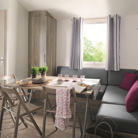 MOBILHOME 6 personnes - Loisir 6 personnes 3 chambres 30m²
