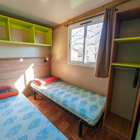 CHALET 6 personnes - Loisir 6 personnes 3 chambres 35m²