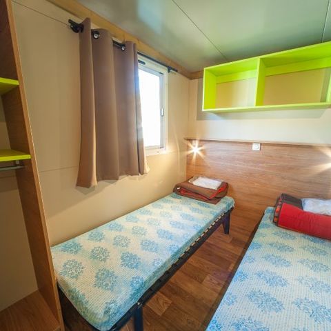 CHALET 6 personnes - Loisir 6 personnes 3 chambres 35m²