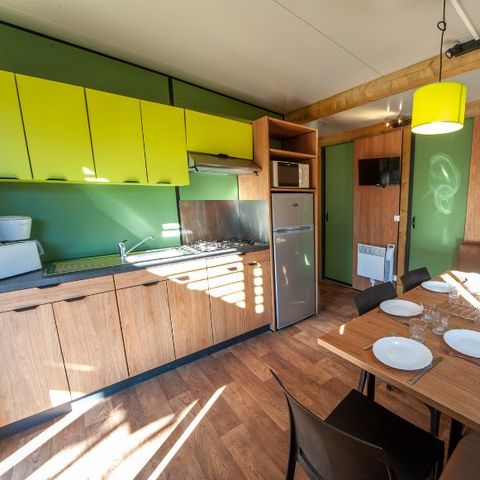 CHALET 6 personnes - Loisir 6 personnes 3 chambres 35m²