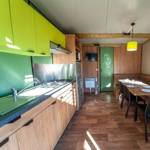 CHALET 6 personnes - Loisir 6 personnes 3 chambres 35m²