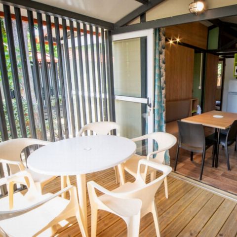 CHALET 5 personnes - Evasion 5 personnes 2 chambres 26m²