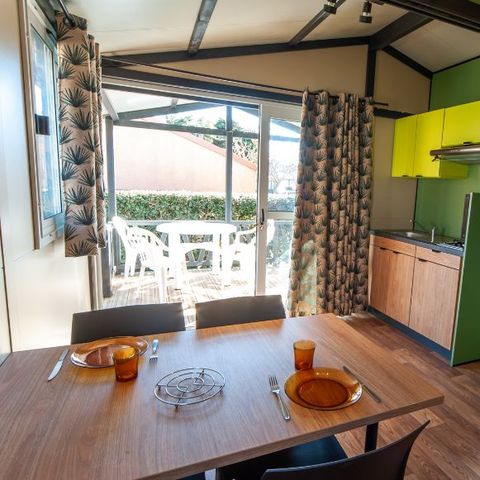 CHALET 2 personnes - Cocoon 2 personnes 1 chambre 22m²