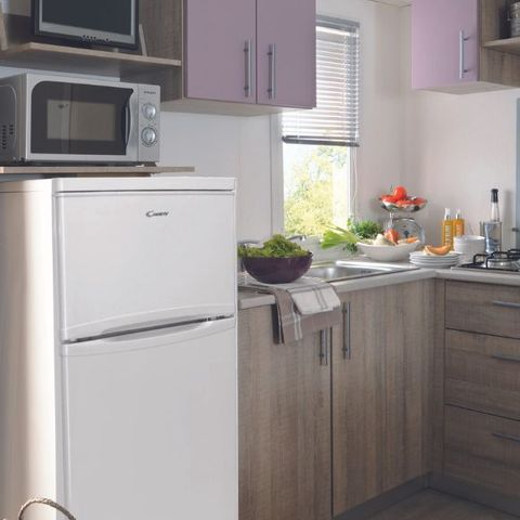 MOBILHOME 6 personnes - Loisir 6 personnes 3 chambres 30m²
