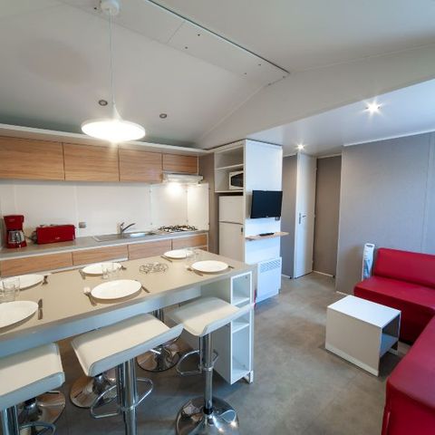 MOBILHOME 6 personnes - Loisir+ 6 personnes 3 chambres 32m²