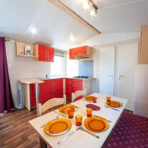 MOBILHOME 4 personnes - 3 Pièces 4 Personnes Climatisé + TV
