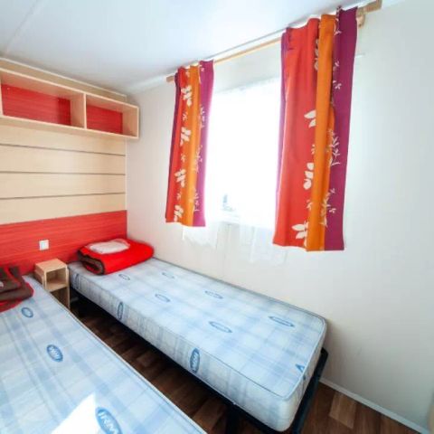 MOBILHOME 4 personnes - 3 Pièces 4 Personnes Climatisé + TV