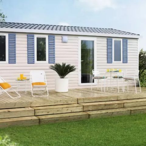MOBILHOME 6 personnes - 4 Pièces 6 Personnes Climatisé + TV