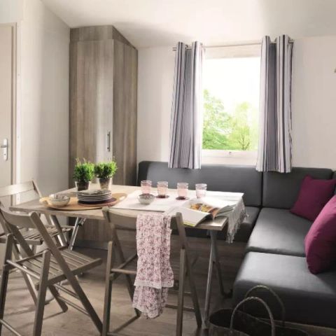 MOBILHOME 6 personnes - 4 Pièces 6 Personnes Climatisé + TV