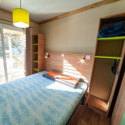 CHALET 6 personnes - Loisir 6 personnes 3 chambres 35m²