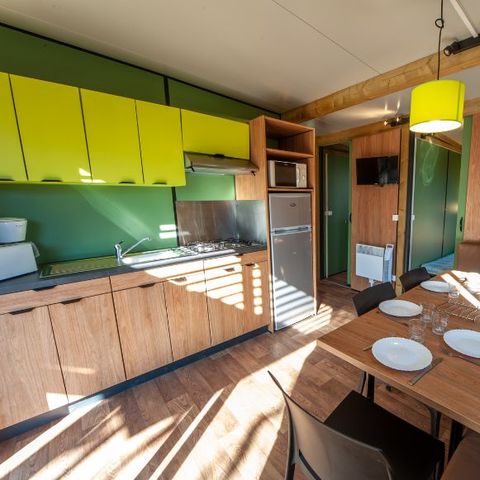 CHALET 6 personnes - Loisir 6 personnes 3 chambres 35m²