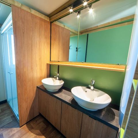 CHALET 6 personnes - Loisir 6 personnes 3 chambres 35m²