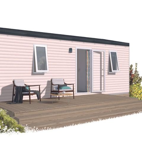 MOBILHOME 6 personnes - Evasion+ 2 chambres 30m²