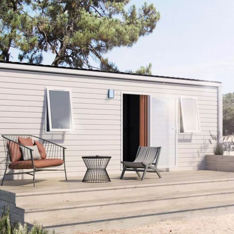 MOBILHOME 6 personnes - 3 Pièces 4/6 Personnes Climatisé + TV
