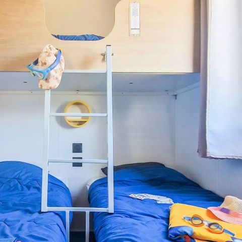 MOBILHOME 6 personnes - 3 Pièces 4/6 Personnes Climatisé + TV