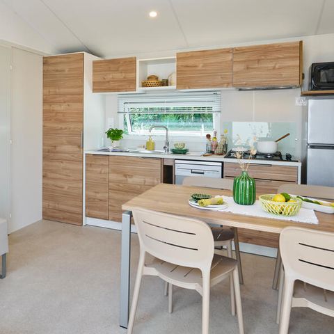 MOBILHOME 6 personnes - Mobil-home Confort+ 6 personnes 2 chambres 2 sdb