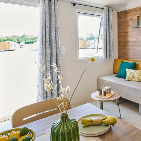 MOBILHOME 6 personnes - Mobil-home Confort+ 6 personnes 2 chambres 2 sdb