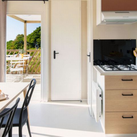 MOBILHOME 7 personnes - Mobil-home Evasion+ 7 personnes 2 chambres 28m²