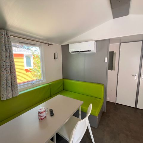 MOBILHOME 6 personnes - 2 chambres - TV - CLIM
