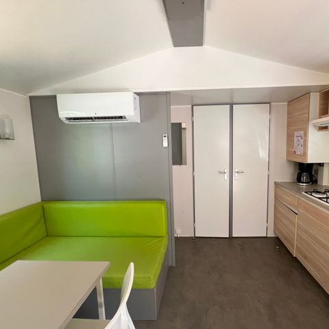 MOBILHOME 6 personnes - 2 chambres - TV - CLIM