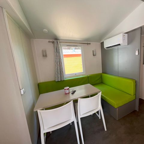 MOBILHOME 6 personnes - 2 chambres - TV - CLIM