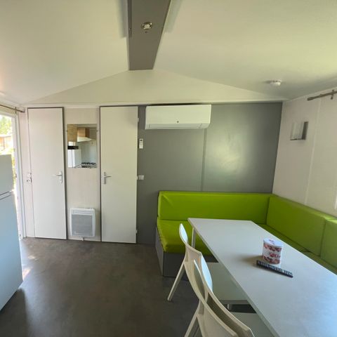 MOBILHOME 6 personnes - 3 chambres - TV - CLIM