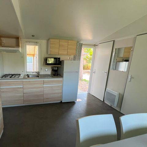 MOBILHOME 6 personnes - 3 chambres - TV - CLIM