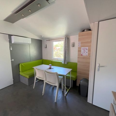 MOBILHOME 6 personnes - 3 chambres - TV - CLIM