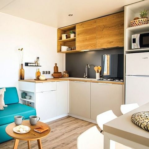 MOBILHOME 6 personnes