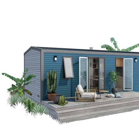 MOBILHOME 6 personnes - Premium 6 personnes 3 chambres 33m²