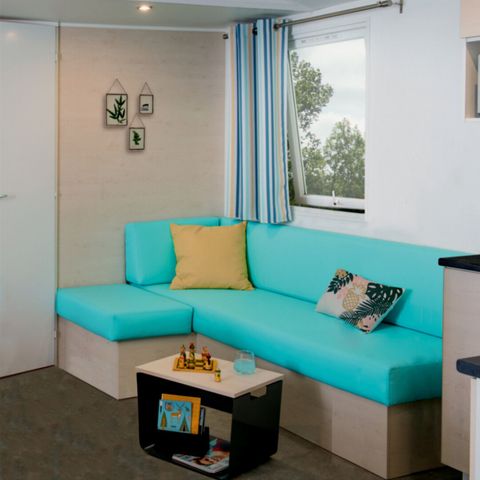 MOBILHOME 8 personnes - Mobil-home Loisir+ 6 personnes 3 chambres 30m²