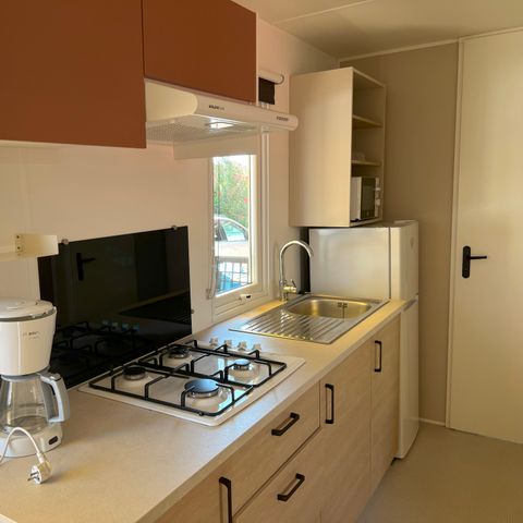 MOBILHOME 6 personnes - 2 chambres - CLIM