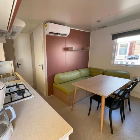 MOBILHOME 6 personnes - 2 chambres - CLIM