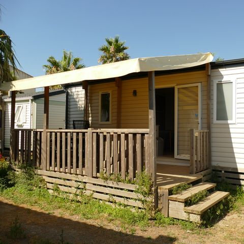 MOBILHOME 6 personnes - 2 chambres - CLIM