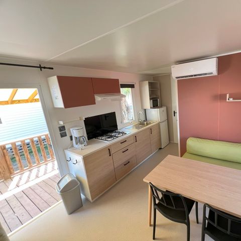 MOBILHOME 6 personnes - 2 chambres - CLIM