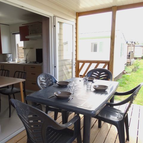 MOBILHOME 6 personnes - 4/6 personnes 2 chambres, 27m2 catégorie 2