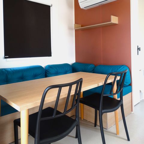 MOBILHOME 6 personnes - 4/6 personnes 2 chambres, 27m2 catégorie 2