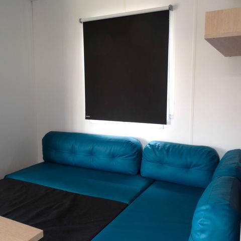 MOBILHOME 6 personnes - 4/6 personnes 2 chambres, 27m2 catégorie 2