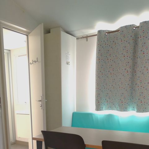 MOBILHOME 4 personnes - 2 chambres, 23m2 catégorie 1