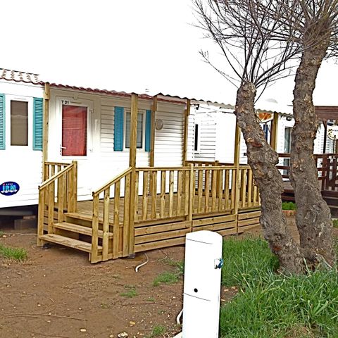 MOBILHOME 4 personnes - 2 chambres, 23m2 catégorie 1